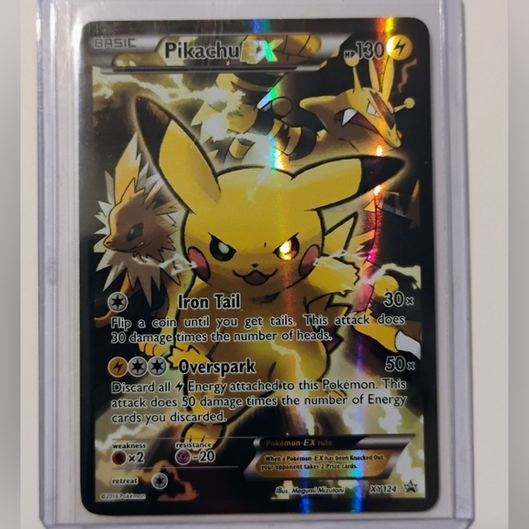 pokemon pikachu card 2016 - (35/108) Lightning Colorless Lets Eat Together Heal 30 damage from both Active Pokmon Goldin Auctions 24K Gold 20th
